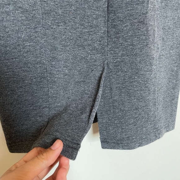 H&M grey body con dress - Picture 3 of 4